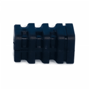 T-Verbinder 25x25x1,5 schwarz